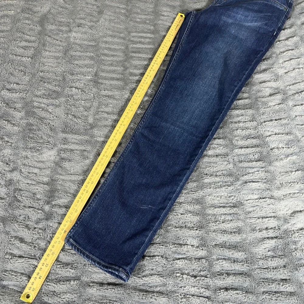 Banana Republic Slim Fit Jeans Mens‎ 30x32 Dark Wash Blue Stretch Denim AP467
